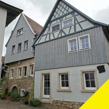 Grünsfeld Teure Häuser Gediegenes Landhaus mit Sauna und Nebengebäude im romantischen Taubertal Haus kaufen