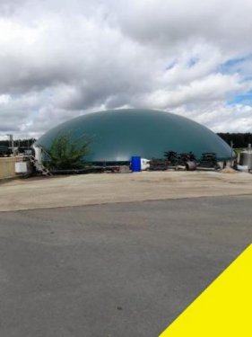 Creglingen Gewerbe Immobilien rentable Biogasanlage mit 4,2 ha Land im Taubertal unterhalb von Rothenburg o.d.Tb. Gewerbe kaufen