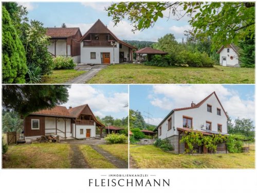 Suhl Immo Landhausidylle – Großes Grundstück, eigener Teich & Ausbaupotenzial Haus kaufen