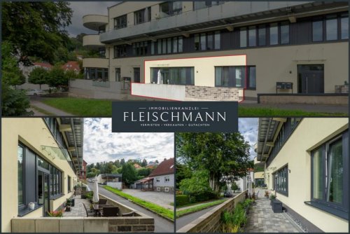 Suhl Neubau Wohnungen Rolli- geeignet, super Terrasse, Alles fast NEU! Wohnung kaufen