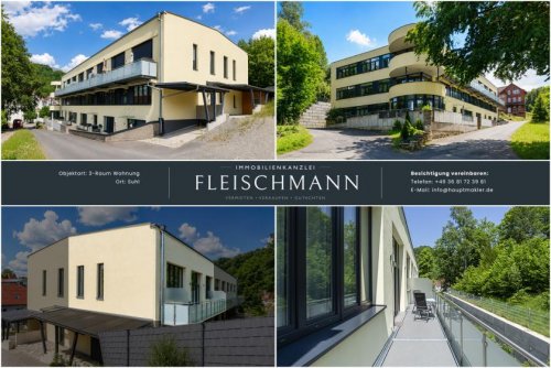 Suhl Neubau Wohnungen Rolli-gerecht mit Personenaufzug im 2. OG, sparsam, stadtnah Wohnung kaufen