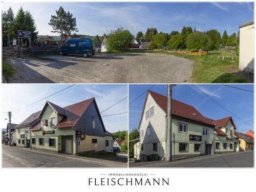 Suhl Immobilien Inserate Gastronomie-, Veranstaltungsobjekt und Pension mit Potenzial in attraktiver Lage von Suhl! Gewerbe kaufen