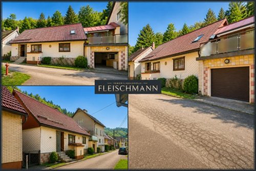 Suhl Günstiges Haus Wohnen am Thüringer Wald – Familienhaus mit großem Garten, Wintergarten & viel Ruhe Haus kaufen