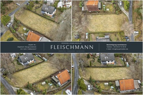 Albrechts Immobilien Ein Platz zum Ankommen und Wohlfühlen – Ihr Baugrundstück im grünen Herzen von Suhl Grundstück kaufen