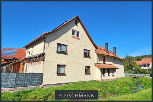 Schmeheim Suche Immobilie Charmantes Fachwerkhaus mit saniertem Wohnbereich, Terrasse und vielfältigem Gestaltungspotenzial Haus kaufen