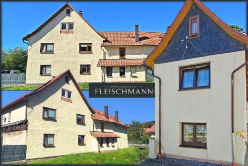Schmeheim Immobilien Charmantes Fachwerkhaus mit saniertem Wohnbereich, Terrasse und vielfältigem Gestaltungspotenzial Haus kaufen