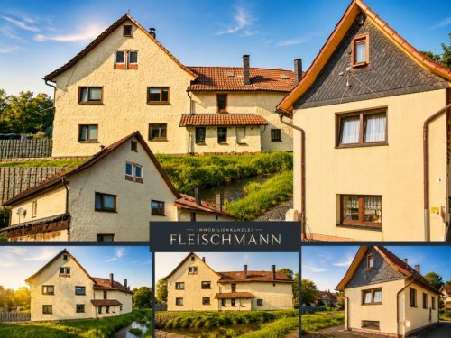 Schmeheim Suche Immobilie Modernisiertes Wohnhaus mit großem Grundstück, Terrasse und Ausbaupotenzial Haus kaufen