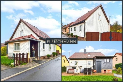 Zella-Mehlis Suche Immobilie Charmantes Zuhause in Zella-Mehlis – modern, gemütlich & mit sonnigem Gartenparadies Haus kaufen