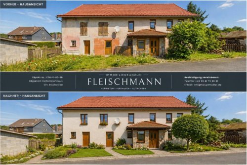 Bischofrod Eigenheim ab 66.000,00 Euro - mit ca. 50-80k Ausbau zum fertigen Zuhause! Haus kaufen