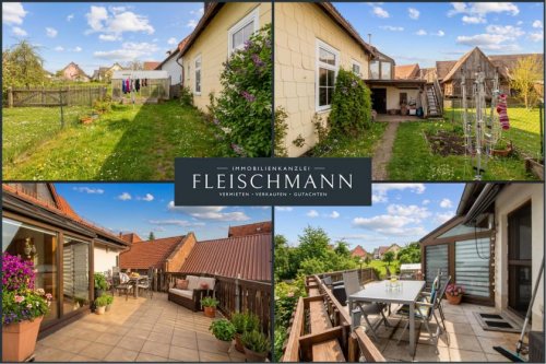 Schleusingerneundorf Häuser von Privat Historisches Kleinod mit Zukunftspotenzial: Wohnen und Arbeiten auf 750 m² Gesamtfläche Haus kaufen