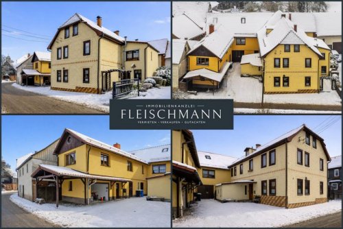 Schleusingerneundorf Häuser von Privat Historisches Kleinod mit Zukunftspotenzial: Wohnen und Arbeiten auf 750 m² Gesamtfläche Haus kaufen