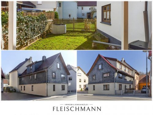 Steinbach-Hallenberg Haus Charmantes Zweifamilienhaus in Steinbach-Hallenberg: Entdecken Sie es im virtuellen Rundgang! Haus kaufen