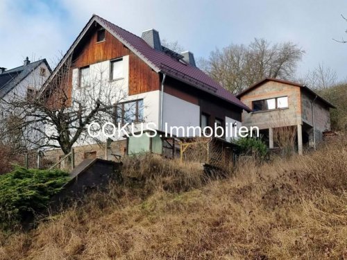 Trusetal Häuser Einfamilienhaus + mit Terrassen Garten und Garage Haus kaufen