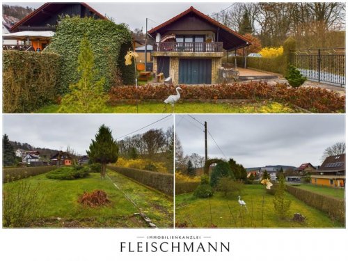 Trusetal Provisionsfreie Immobilien Natur pur erleben: Idyllisches Freizeitgrundstück mit Bungalow im Thüringer Wald Haus kaufen