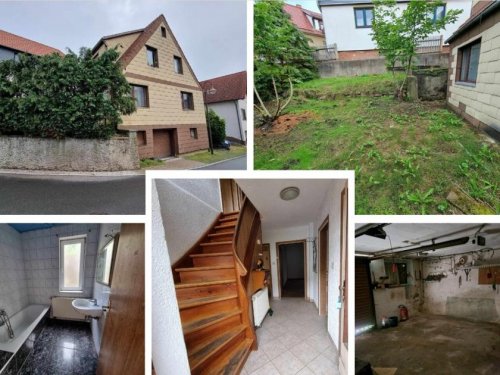 Breitungen/Werra Haus 🏡 Einfamilienhaus mit großem Potenzial & Rückzugsort Haus kaufen