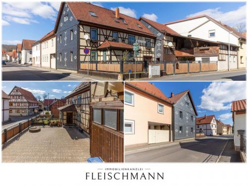 Meiningen Immobilien Historisches Familienhaus mit Scheune und großem Platzangebot Haus kaufen