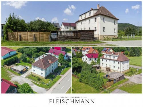 Obermaßfeld-Grimmenthal Inserate von Häusern Tolle Kapitalanlage: Voll vermietetes Mehrfamilienhaus mit 5 Einheiten zu verkaufen Haus kaufen