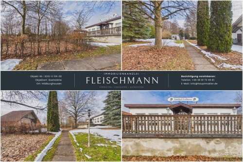 Hildburghausen Immobilien Ein Ort mit Geschichte wartet auf Ihre Ideen: Das Restaurant „Erdbeere“ Gewerbe kaufen