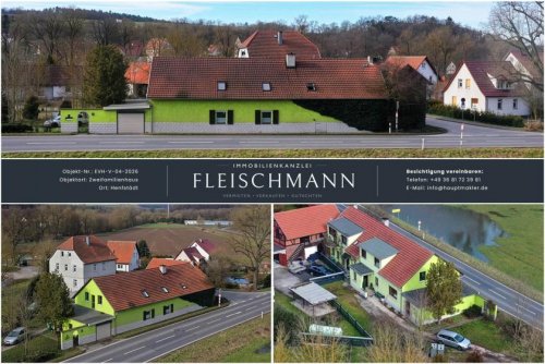 Henfstädt Willkommen in Henfstädt – wo Ihr neues Lebenskapitel beginnt! Haus kaufen