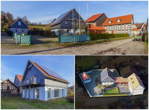 Bad Colberg-Heldburg Immobilien Charmante Landpension mit Stil und Geschichte im idyllischen Bad Colberg-Heldburg Gewerbe kaufen