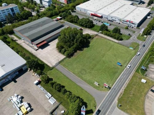 Erfurt Immobilien Gewerbegrundstück in expponierter Lage Grundstück kaufen
