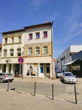 Apolda Immobilien Wohn- und Geschäftshaus in absoluter 1a Lage - Attraktive Kapitalanlage mitten in der Stadt Haus kaufen