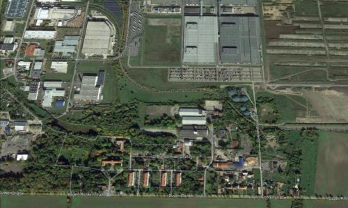 Kölleda Immobilien Gewerbegrundstück mit über 6.000 qm Hallenfläche zu verkaufen Grundstück kaufen