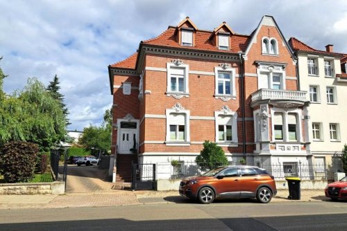 Nordhausen Immobilien Attraktives WGH mit Wintergarten + großem Balkon + optional: Bauland im Stadtzentrum Haus kaufen