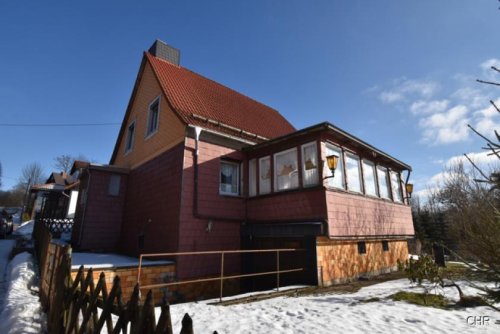 Ellrich Freistehendes Einfamilienhaus mitten in den Harzer Bergen mit wunderschönem großen Grundstück Haus kaufen