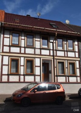 Ellrich Günstiges Haus Sehr gepflegtes kleines Reihenmittelhaus mit schönem Gärtchen in Ellrich zu verkaufen Haus kaufen