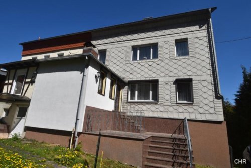 Großlohra Immobilie kostenlos inserieren Großzügiges Einfamilienhaus mit Nebengelass am Ortsrand von Großlohra Haus kaufen