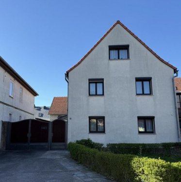 Günthersleben-Wechmar Günstiges Haus Einfamilienhaus mit großem Nebengelass Haus kaufen