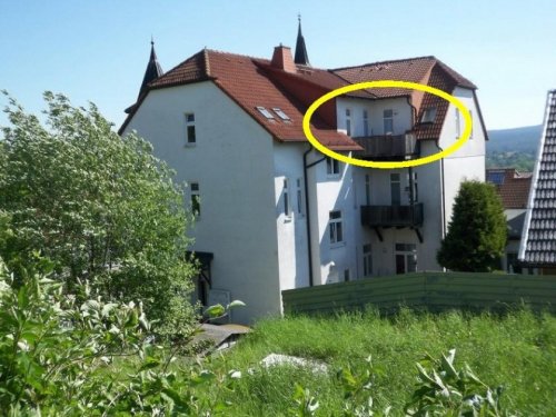 Tambach-Dietharz/Thür. Wald Wohnungen Kapital in Eigentum: Sonnige 2-Zimmer- Dachgeschoss-Wohnung Wohnung kaufen