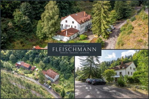 Tambach-Dietharz/Thür. Wald Neuer Raum für neue Ideen – vielseitige Immobilie am Rand von Tambach-Dietharz Gewerbe kaufen