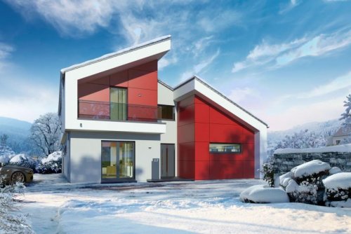 Mühlhausen/Thüringen Immobilien PULTDACHHAUS FÜR INDIVDUALISTEN Haus kaufen