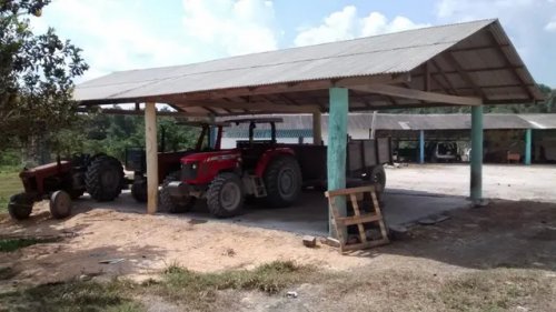  Provisionsfreie Immobilien Brasilien 808 Ha Orangen-Kokosnuss-Acai-Fischzucht- Farm mit Privatsee Grundstück kaufen