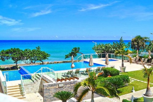  Wohnen auf Zeit Luxuswohnung am Meer zu verkaufen, Dominikanische Republik Wohnung kaufen