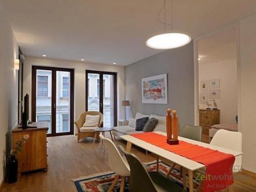 Dresden Suche Immobilie (EF0473_M) Dresden: Wilsdruffer Vorstadt/Seevorstadt-West, möblierte 3-Zi.-City-Wohnung mit Balkon bei der Semper-Oper Wohnung