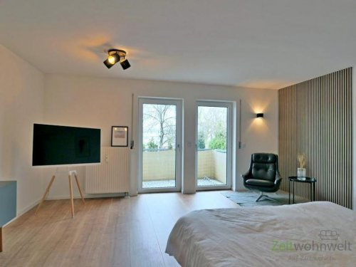 Dresden Inserate von Wohnungen (EF0988_M) Dresden: Friedrichstadt, nagelneu möbliertes, ruhiges Apartment mit Balkon und PKW-Stellplatz, WLAN inkl. Wohnung