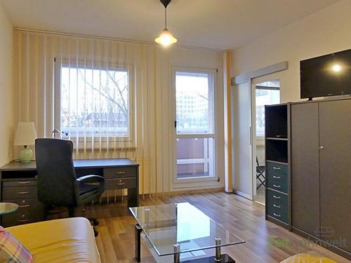 Dresden Suche Immobilie (EF0369_M) Dresden: Südvorstadt-Ost, kleines möbliertes Aparment mit Balkon in Citylage nahe der TU Dresden und Bahnhof mieten