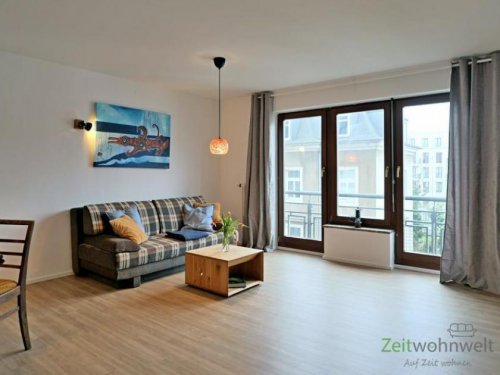 Dresden Immobilienportal (EF0909_M) Dresden: Innere Neustadt, neu möbliertes 2 Zimmer-Apartment mit WLAN, Balkon, Aufzug und TG-Stellplatz Wohnung