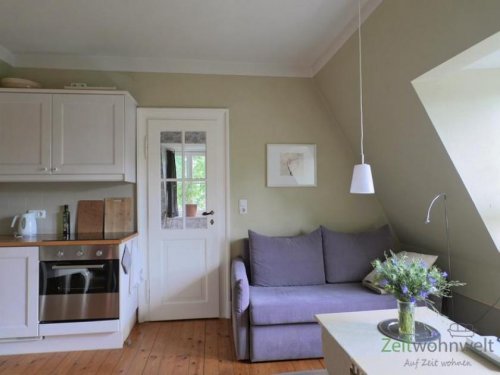 Dresden Immobilienportal (EF1178_M) Dresden: Äußere Neustadt, möblierte 2-Zimmer-Wohnung in historischem Gebäude mit Garten, WLAN Wohnung mieten