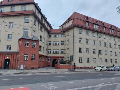 Dresden 1-Zimmer Wohnung Neu renovierte 2 Zimmerwohnung im Erdgeschoss mit Wannenbad in Dresden Wohnung mieten