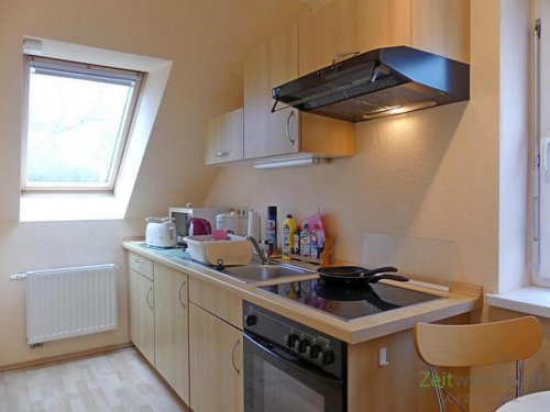 Dresden Immobilien (EF0487_M) Dresden: Briesnitz, kleine möblierte Dachgeschosswohnung mit separater Küche, WLAN inklusive Wohnung mieten