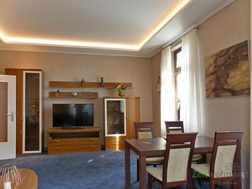 Dresden Immobilien Inserate (EF0628_M) Dresden: Briesnitz, luxuriöse Villenwohnung mit Wintergarten, WLAN, 2x WC, Gartenmitnutzung Wohnung mieten