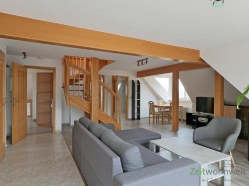 Dresden Immobilien (EF0980_M) Dresden: Briesnitz, möblierte Wohnung mit Dachterrasse und Spitzboden, ruhige Wohnlage, WLAN inkl. Wohnung mieten