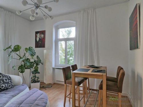 Dresden Suche Immobilie (EF1103_M) Dresden: Löbtau-Süd, hübsche, neu möblierte 2-Zimmer-Wohnung mit WLAN und Waschmaschine Wohnung mieten