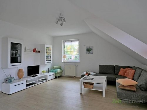Dresden Etagenwohnung (EF0837_M) Dresden: Strehlen, möblierte Dachwohnung in ruhiger grüner Wohnlage, Waschmaschine, inkl. WLAN Wohnung mieten