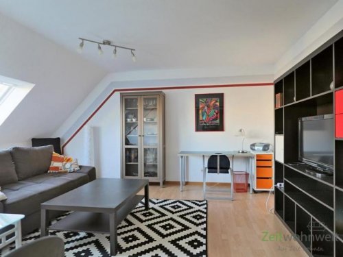 Dresden Immobilien (EF1089_M) Dresden: Seidnitz/Dobritz, ruhige möblierte Wohnung mit Waschmaschine, WLAN und TG-Stellplatz Wohnung mieten