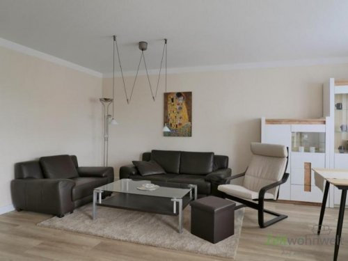Dresden Terrassenwohnung (EF1299_M) Dresden: Niedersedlitz, Erstbezug in neu möblierte 2-Zimmer Wohnung mit Balkon und TG-Stellplatz Wohnung mieten